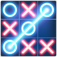 Tic Tac Toe Glow