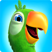 Talking Pierre the Parrot