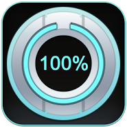 Beautiful Battery Disc White
