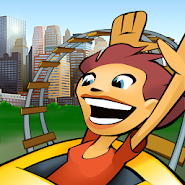 3D Rollercoaster Rush NewYork