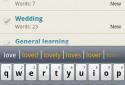 WordSteps Mobile Client screenshot 7