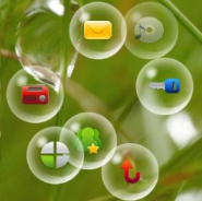 Nokia Bubbles