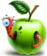 Apple death theme