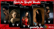 Дівчата від "Grafik Studio& quot;