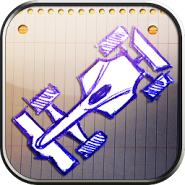 Paper Racing Cars
