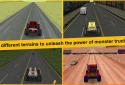 Crazy Monster Truck - Escape screenshot 5