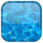 Крапля води фоновий малюнок