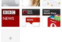Opera Mini screenshot 1