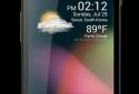 Weather Clock Widget Premium screenshot 1