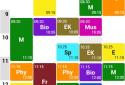 School Schedule Deluxe Retro screenshot 1