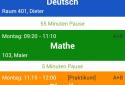School Schedule Deluxe Retro screenshot 3