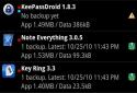 Titanium Backup ★ root screenshot 1