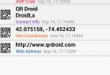 QR Droid Private™ screenshot 4