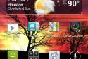Silhouette Live Wallpaper screenshot 2