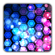 Digital Embers Live Wallpaper