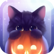 Halloween Kitten