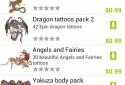 TattooCam: Virtual Tattoo screenshot 4