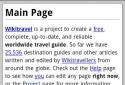 Wiki енциклопедія screenshot 5