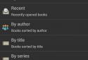 FBReader: Favorite Book Reader screenshot 1