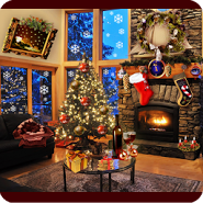 Christmas Fireplace LWP Full Christmas Fireplace LWP Full