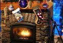 Christmas Fireplace LWP Full screenshot 1 Christmas Fireplace LWP Full screenshot 1