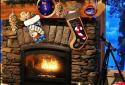 Christmas Fireplace LWP Full screenshot 3 Christmas Fireplace LWP Full screenshot 3