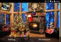 Christmas Fireplace LWP Full screenshot 7 Christmas Fireplace LWP Full screenshot 7
