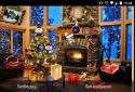 Christmas Fireplace LWP Full screenshot 8 Christmas Fireplace LWP Full screenshot 8