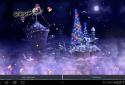 Christmas Snow Fantasy Live Wallpaper Full screenshot 1