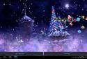 Christmas Snow Fantasy Live Wallpaper Full screenshot 2