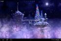 Christmas Snow Fantasy Live Wallpaper Full screenshot 4