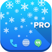 Snowflakes Live Wallpaper HD