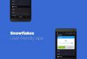 Snowflakes Live Wallpaper HD screenshot 3