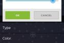 Snowflakes Live Wallpaper HD screenshot 5