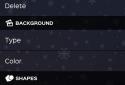 Snowflakes Live Wallpaper HD screenshot 7