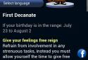 Horoscope HD Pro screenshot 3