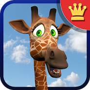 Talking George Giraffe AdFree