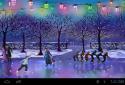 Christmas Rink Live Wallpaper screenshot 14