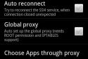 SSH Tunnel screenshot 2