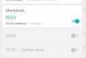 AlarmDroid (alarm clock) screenshot 1