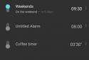 AlarmDroid (alarm clock) screenshot 2