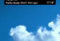 Sense V2 flip clock & weather screenshot 1