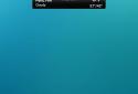 Sense V2 flip clock & weather screenshot 13