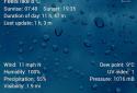 Sense V2 flip clock & weather screenshot 2