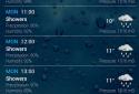 Sense V2 flip clock & weather screenshot 3