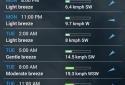 Sense V2 flip clock & weather screenshot 4