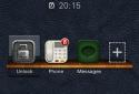 Sira GO Locker Theme screenshot 1