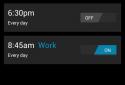CircleAlarm (Material Design Alarm Clock) screenshot 1