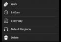 CircleAlarm (Material Design Alarm Clock) screenshot 3
