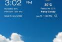 Погода годинник віджет Ad-Free screenshot 3